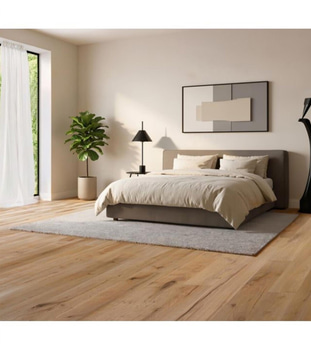 PARKETTGOLV NQD FLOORS OAK PURE BRUSHED 1-STAV 2,88M²/PKT, 23 M2