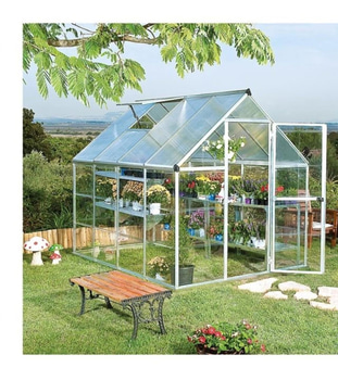 VÄXTHUS CANOPIA HYBRID ALUMINIUM 4,6M²