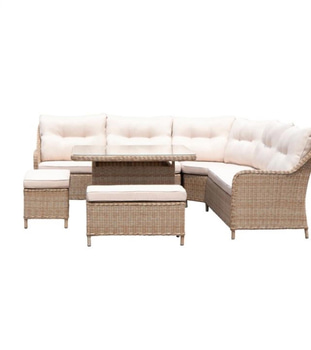 SOFFGRUPP SUNFUN FÅRÖ KONSTROTTING NATUR