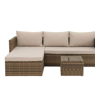 LOUNGESET SUNFUN LARVIK KONSTROTTING NATUR