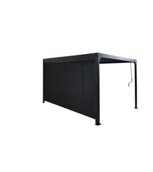 Pergola Sunfun, Alfaro 3x4m inkl. 2 st. väggar