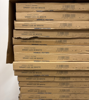 26 st. paket Kakel Smart Lux 60 White, 28,08 m2