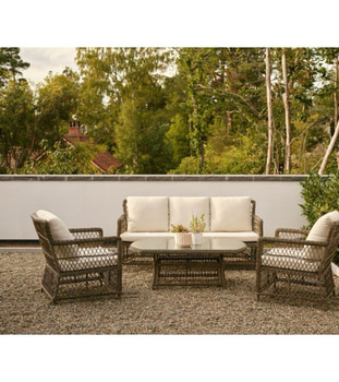 SOFFGRUPP SUNFUN BJÖRKNÄS KONSTROTTING NATUR