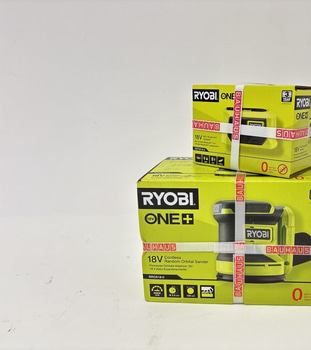 Excenterslip Ryobi och Mini bluetooth-högtalare Ryobi