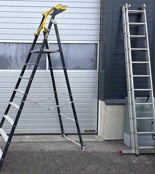 Aluminiumstege Wibe W 90P-8