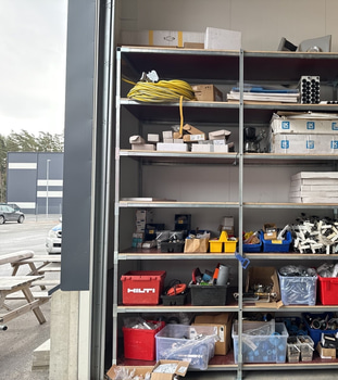 Parti delar & tillbehör inom rör & vvs