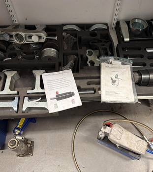 Wallmek avdragare & hyrdaulverktyg m.m.