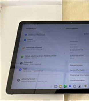 Surfplatta Samsung Galaxy Tab S9 FE 5G