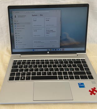 Laptop HP ProBook 640 G10, i5, 16 GB RAM