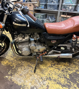 Motorcykel Kawasaki Z750