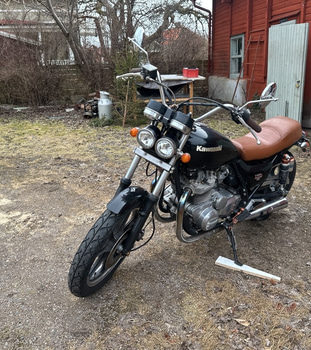 Motorcykel Kawasaki Z750