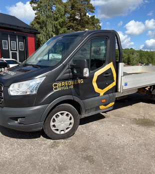 Ford Transit Chassi 350 2.0 TDCi FWD (170hk) -2016