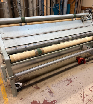 Mattmaskin kap o mät Heinrich Beer HB 200 E