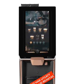 Ytterhölje till kaffemaskin de Jong duke, 9OKEK1140