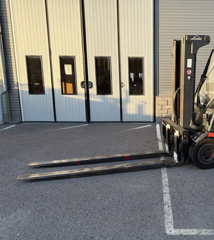 Eltruck Linde E30 -2009