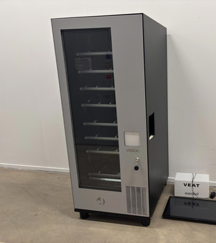 Kylautomat Vision, Combo Plus S R290 V8, inkl skärm, kortläsare och router