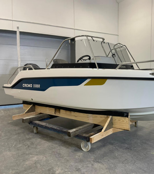 Cremo 558BR -25 Yamaha F130 Bowrider