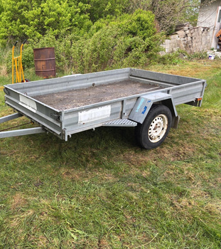 Släpkärra Co-Släpet 900 Se -1999