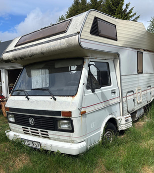 Volkswagen LT KARMAN 35 -1990 Renoveringsobjekt
