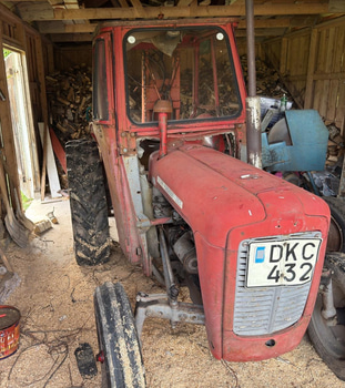 Massey Ferguson 35X Diesel -65
