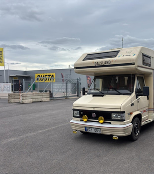 Fiat FFB TABBERT 560 -1991 | DIESEL