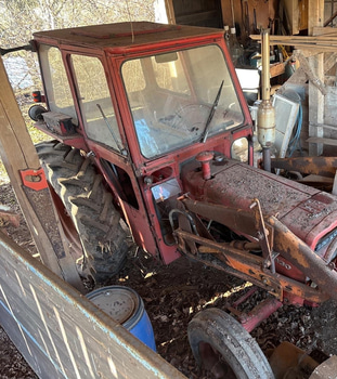 BM VOLVO T 430 -1972 med lastare