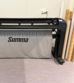 Skärplotter, Summa S160 T Series, Firehawk