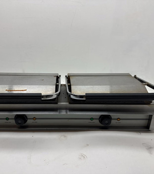 Klämgrill Exxent 90018, dubbel