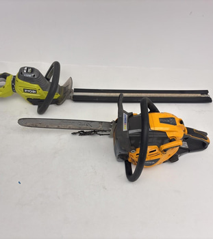 Motorsåg Stiga, SP426 inkl. Häcksax Ryobi, RHT6760RL