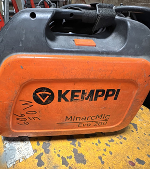 Svets Kemppi MinarcMig Evo 200