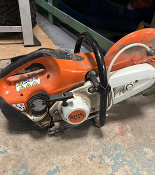 Kapmaskin Stihl TS 410
