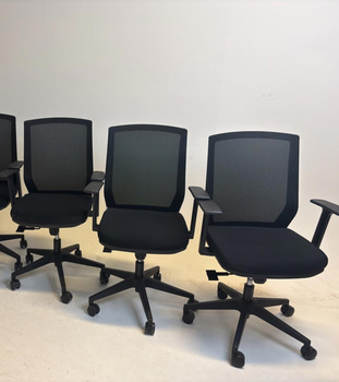 5 st. Kontorsstolar Lotus Furniture