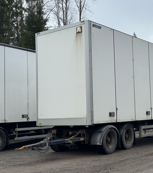 Lastbilssläp Närko D4HW13L62 -2015