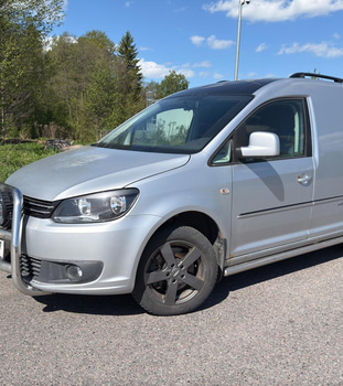 Volkswagen Caddy 2.0 TDI Skåp (170hk) -2013