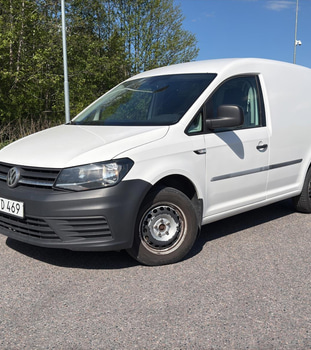 Volkswagen Caddy 2.0 TDI Skåp (102hk) -2017