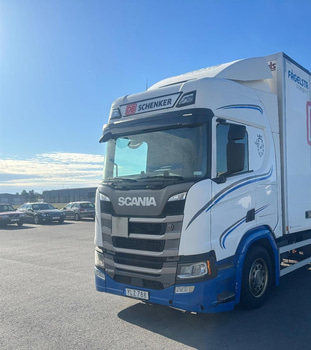 Fjärrbil Scania R500 B 6X2*4 NB -2018