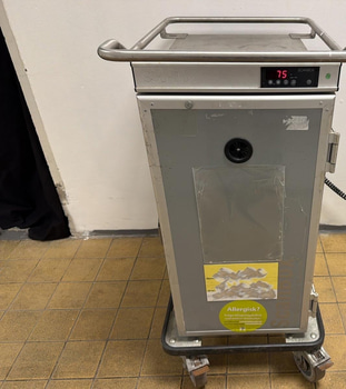 Scanbox värmeskåp GLE8