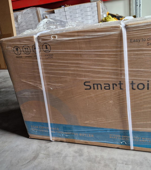 Smart toalett, PuroFlush 007, NY