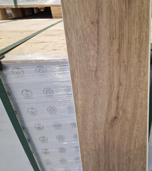 Pall vinylgolv, 114m², Ek