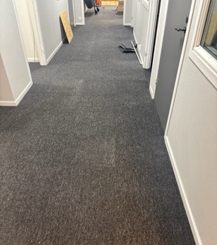 70 m² textilmattor, mörkgrå/ svart, NY - Fri frakt