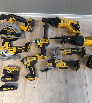 Maskinpaket DeWalt 8 st