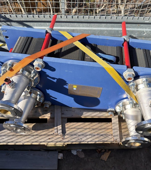 Värmeväxlare Alfa Laval Typ T10-BFM