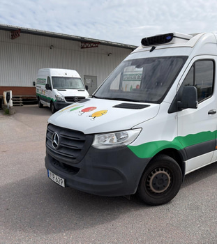 Kylbil Mercedes-Benz Sprinter 314 CDI Skåp FWD -2018