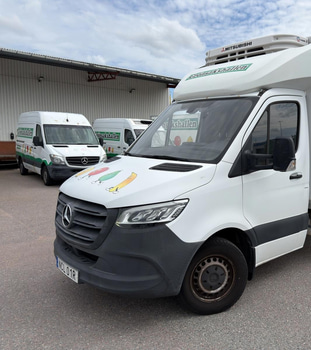 Kylbil Mercedes-Benz Sprinter 316 CDI volymskåp (163hk) -2019
