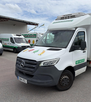 Kylbil Mercedes-Benz Sprinter 516 CDI volymskåp (163hk) -2019