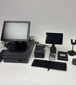 Kassasystem CashIT inkl. interaktiv kunddisplay