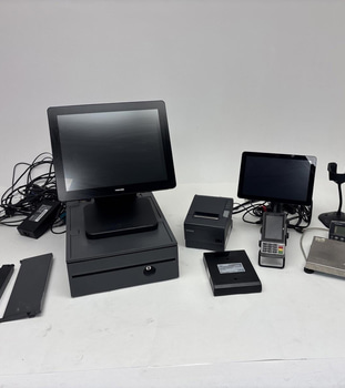 Kassasystem CashIT inkl. interaktiv kunddisplay