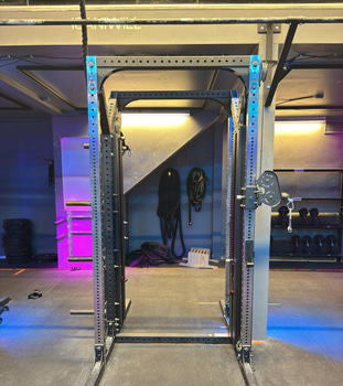 Dubbelsidig Squatrack Eleiko