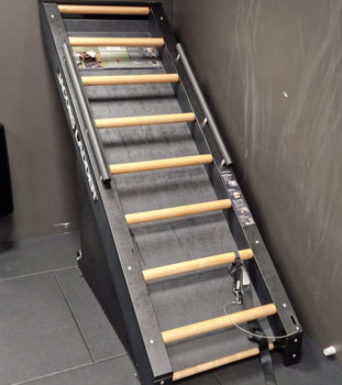 Jacobs ladder trappmaskin