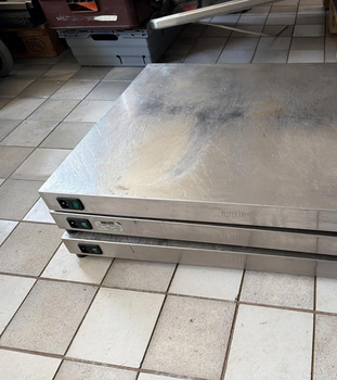 Värmeplattor – Hallins Typ 2-6032 – 230V